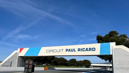 Peter Auto Official Test - Paul Ricard, France 